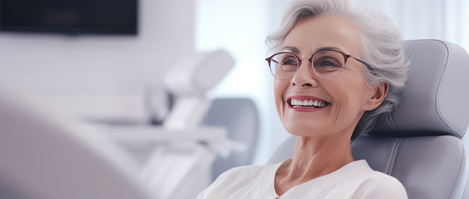 Implanty zębów - pacjent Krawdent Rzeszów