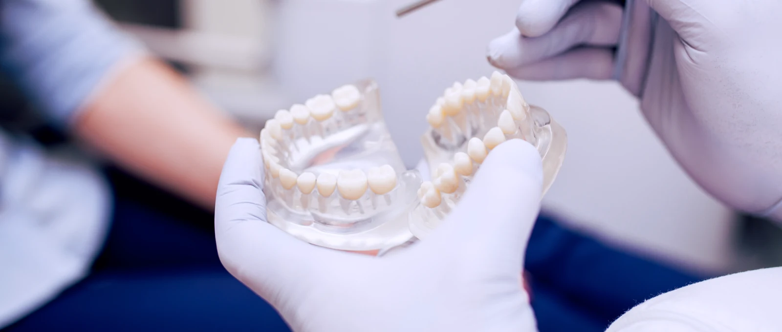 Protetyka - pacjent Krawdent Rzeszów