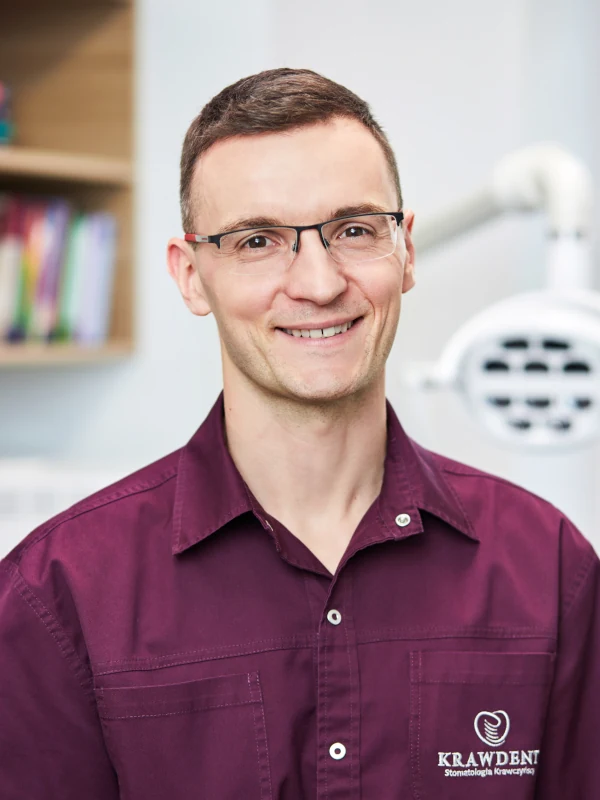 Stomatolog Paweł Krawczyński - Krawdent Rzeszów